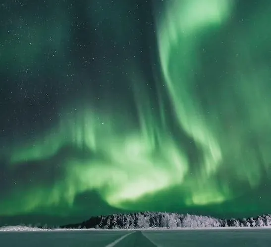 Villa Upea Lapin Kulta Hirsihuvila Inarijaerven Rannalla
